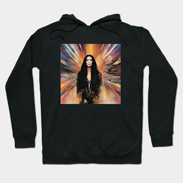 Stay with Cher Hoodie by bogfl